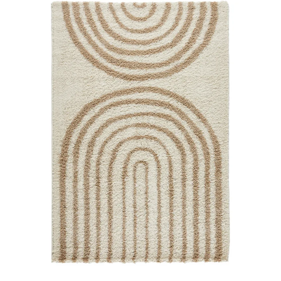 TIKA Tapis contemporain à motifs d'arches