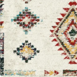TIKI Tapis d'inspiration berbère à losanges
