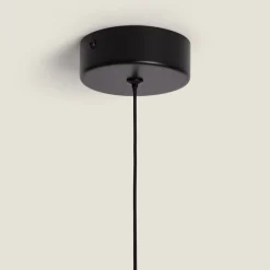 TIMO Suspension en verre avec LED intégrée ø15cm