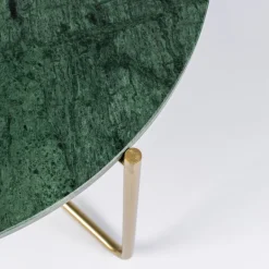 TIMPA Table basse en marbre ø70cm