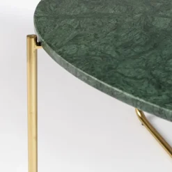 TIMPA Table basse en marbre ø70cm
