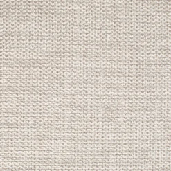 TJARDA Lot de 2 fauteuils de table en tissu et métal