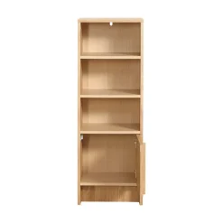 TORI Colonne de rangement en bois H120cm