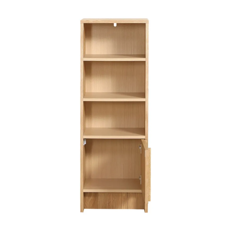 TORI Colonne de rangement en bois H120cm