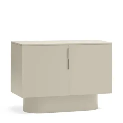 TOTEM Buffet 2 portes en bois L100 cm