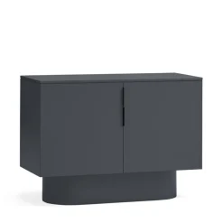 TOTEM Buffet 2 portes en bois L100 cm