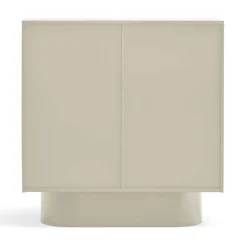 TOTEM Buffet haut 2 portes en bois L100 cm