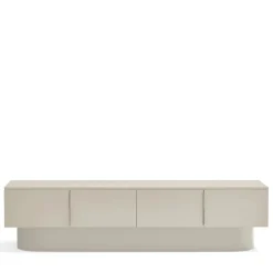 TOTEM Meuble TV 4 portes en bois L200 cm