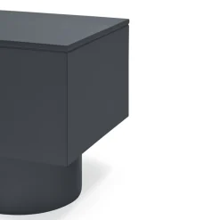 TOTEM Meuble TV 4 portes en bois L200 cm