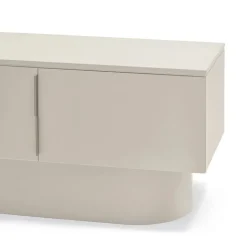 TOTEM Meuble TV 4 portes en bois L200 cm