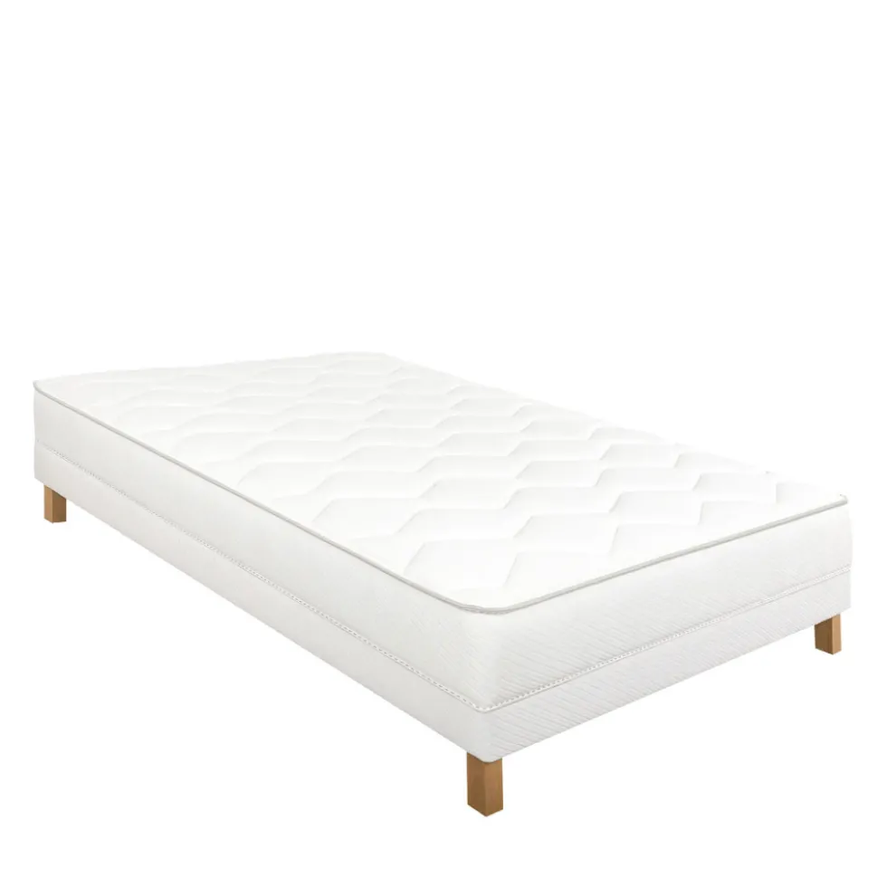 TRAINING-R Matelas 100% ressorts, accueil ferme
