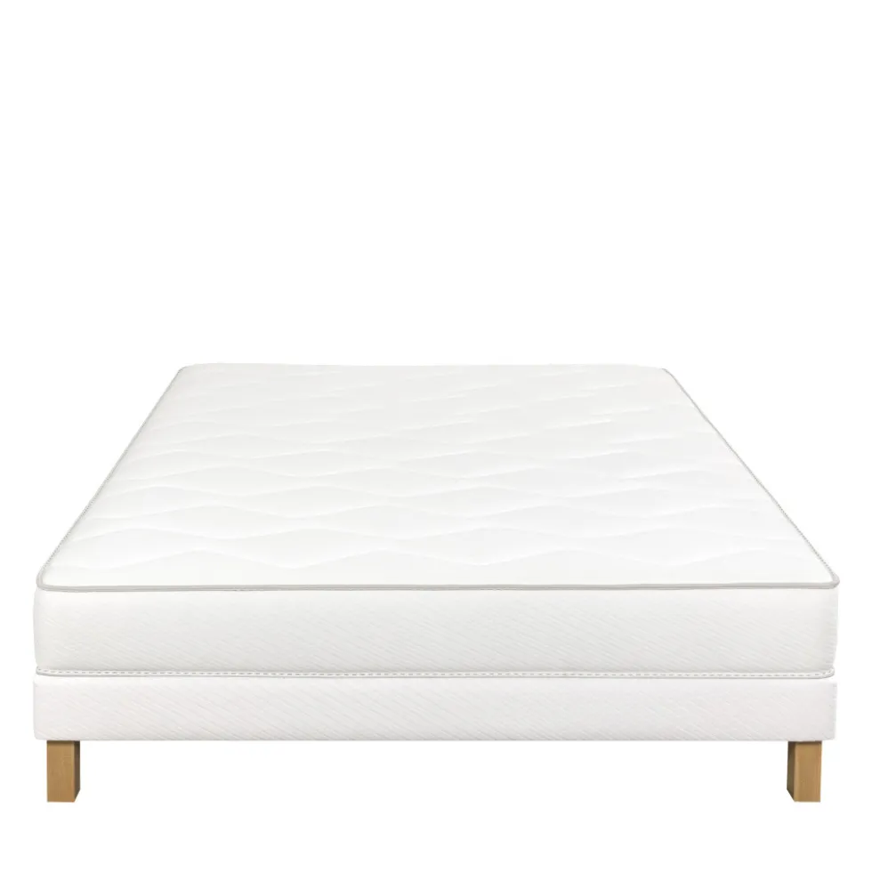 TRAINING-R Matelas 100% ressorts, accueil ferme