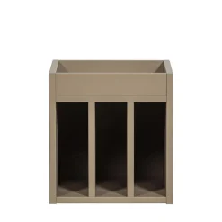 TURNER Meuble de rangement vinyles en bois