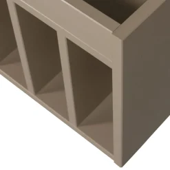 TURNER Meuble de rangement vinyles en bois