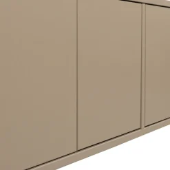 TURNER Meuble TV 3 portes en bois L120cm