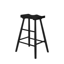 VANDER Tabouret de bar en bois H65,5cm
