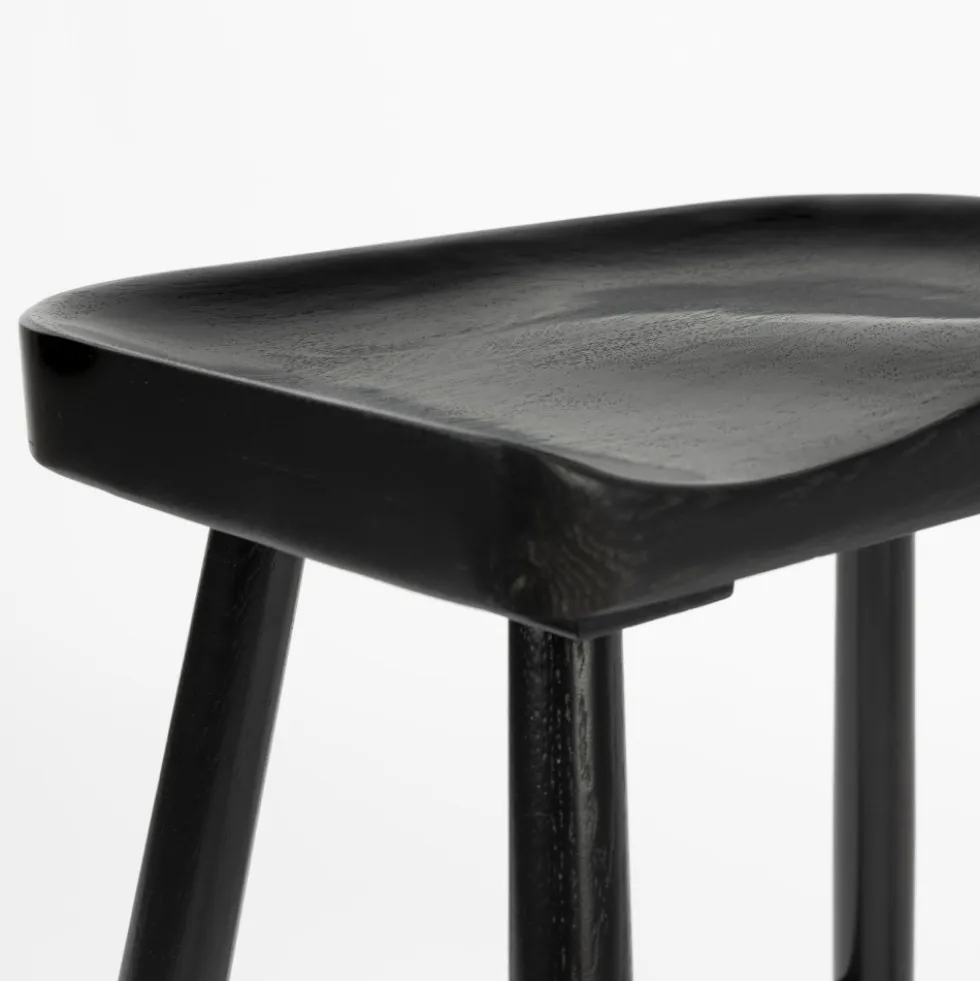 VANDER Tabouret de bar en bois H65,5cm