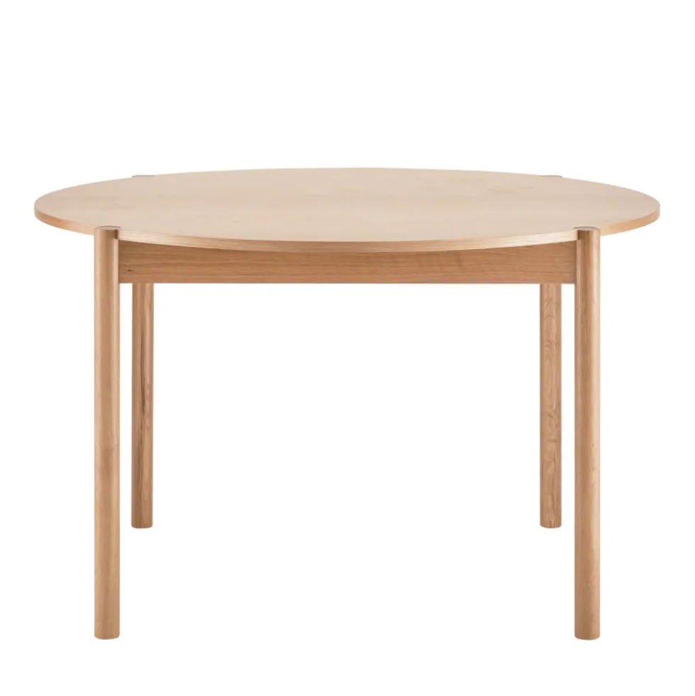 VERADE Table à manger 4 personnes en bois