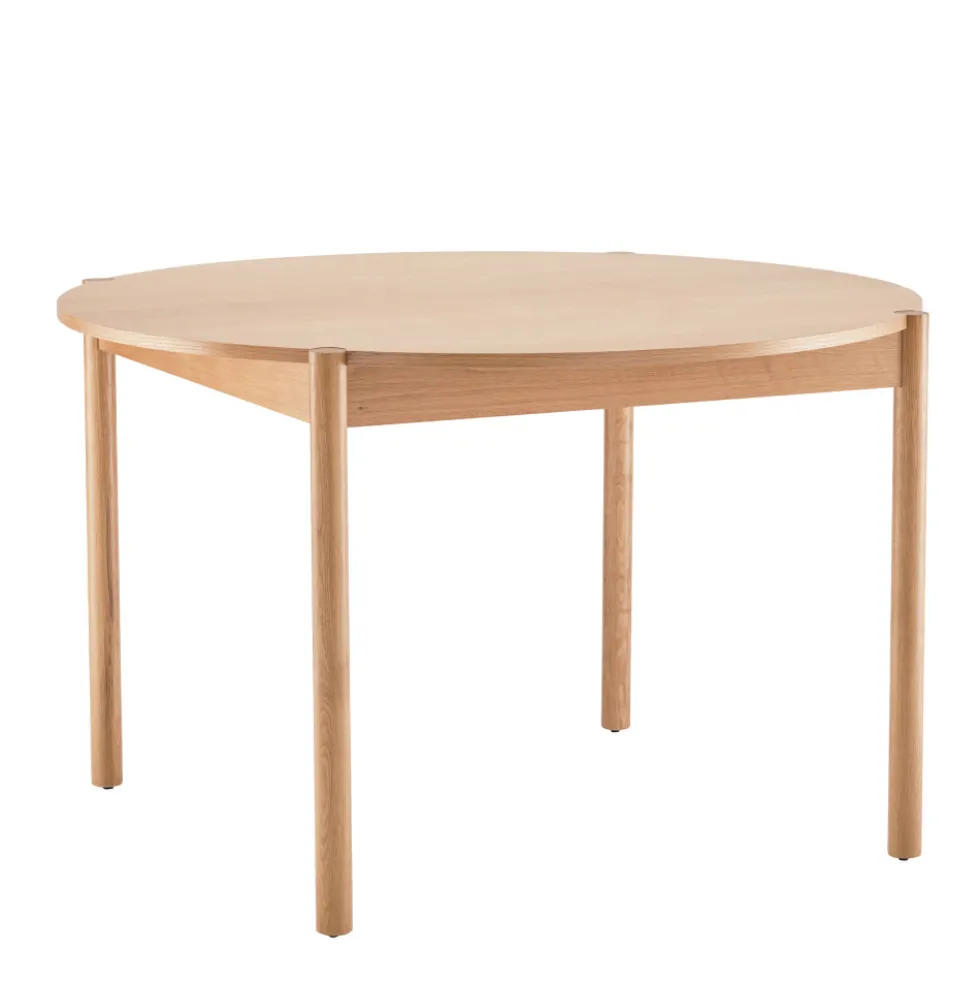 VERADE Table à manger 4 personnes en bois