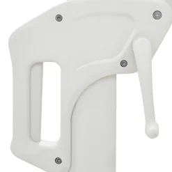VEYA Parasol carré déporté en aluminium 3x3m