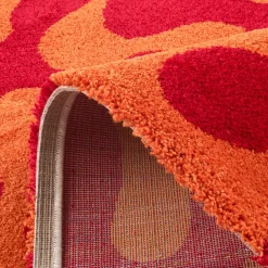 VIBE Tapis vintage à motif abstrait