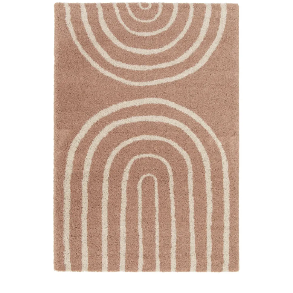 VICTORIA I Tapis contemporain à motif géométrique