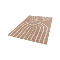 VICTORIA I Tapis contemporain à motif géométrique