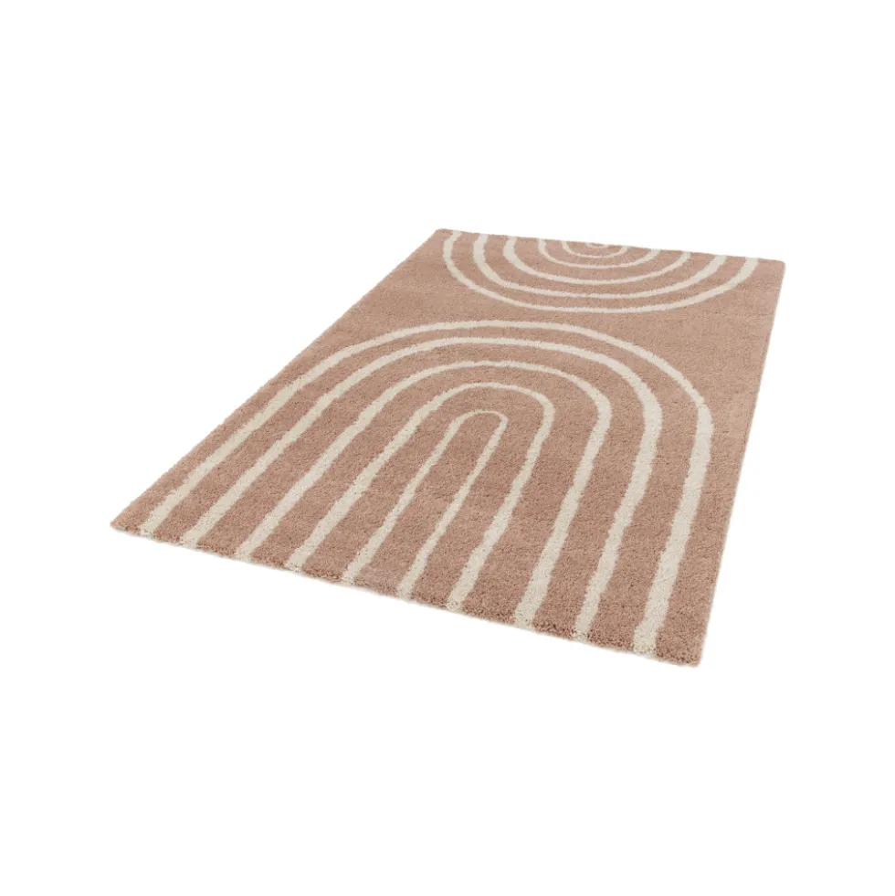 VICTORIA I Tapis contemporain à motif géométrique