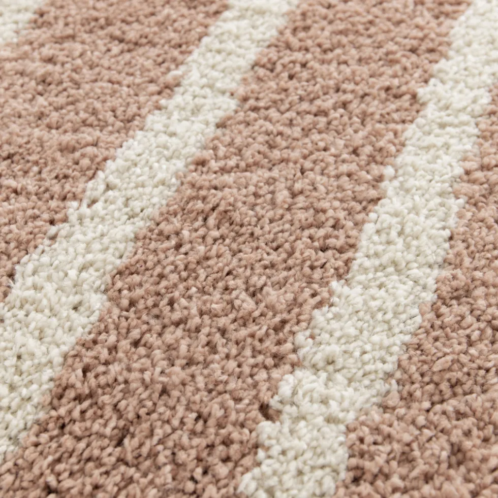 VICTORIA I Tapis contemporain à motif géométrique