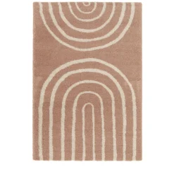 VICTORIA I Tapis contemporain à motif géométrique