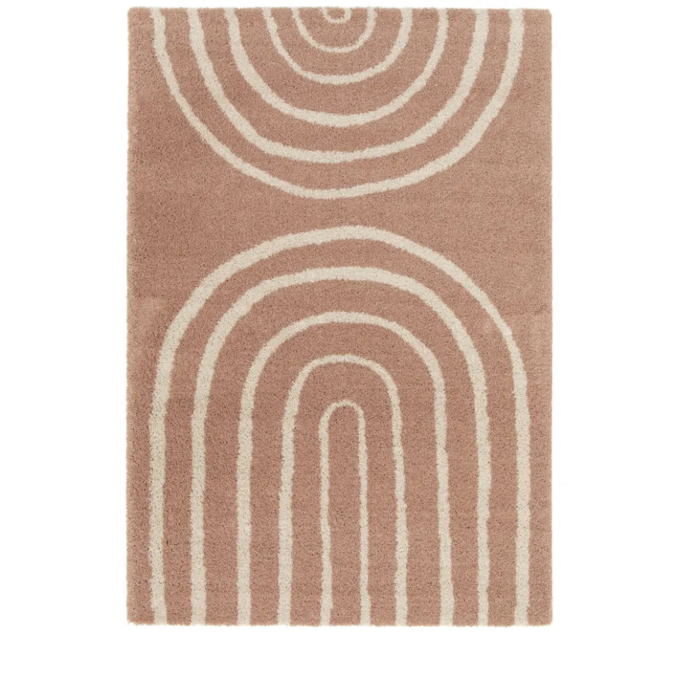 VICTORIA I Tapis contemporain à motif géométrique