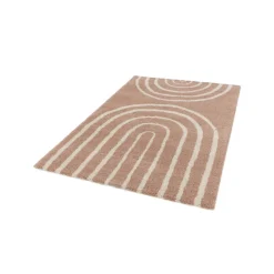 VICTORIA I Tapis contemporain à motif géométrique