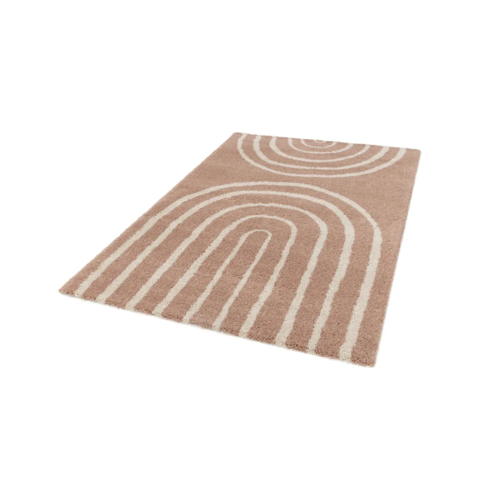 VICTORIA I Tapis contemporain à motif géométrique