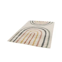 VICTORIA II Tapis contemporain à motif géométrique