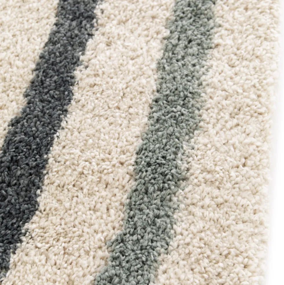 VICTORIA II Tapis contemporain à motif géométrique