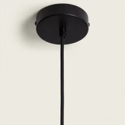VIND Suspension ronde en verre ø30cm