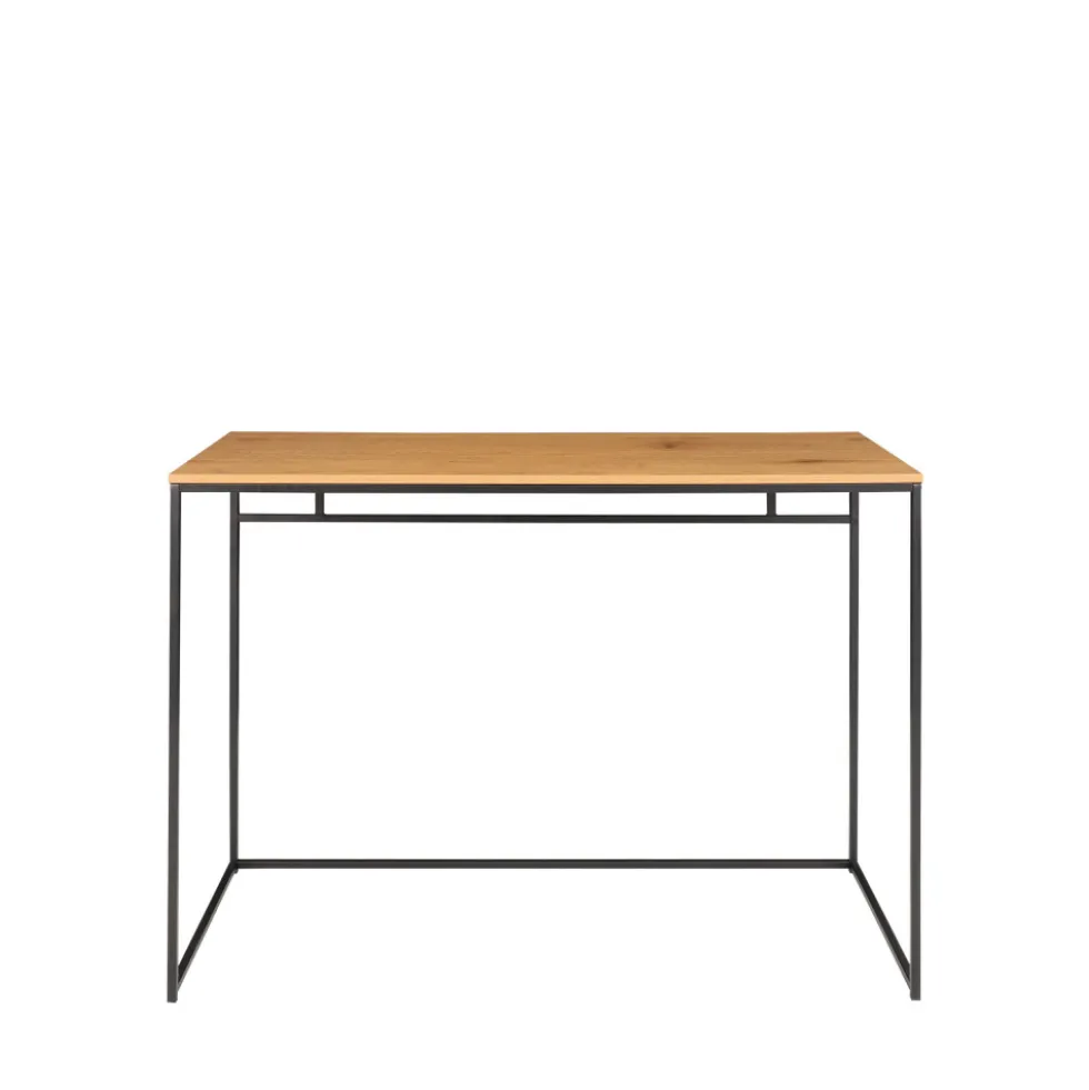 VITA Bureau en bois et métal L100cm