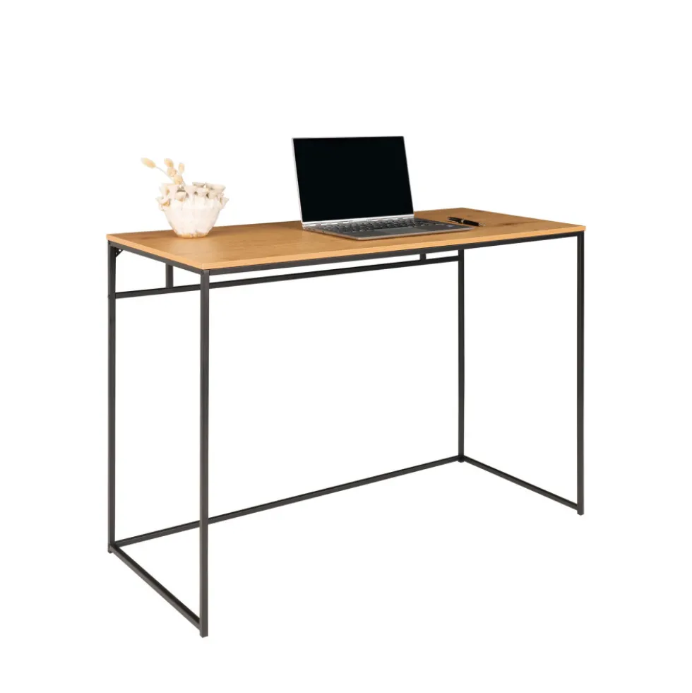 VITA Bureau en bois et métal L100cm