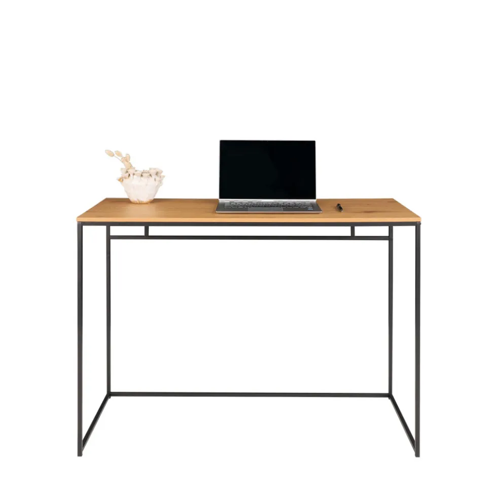 VITA Bureau en bois et métal L100cm