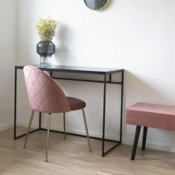 VITA Bureau en bois et métal L100cm