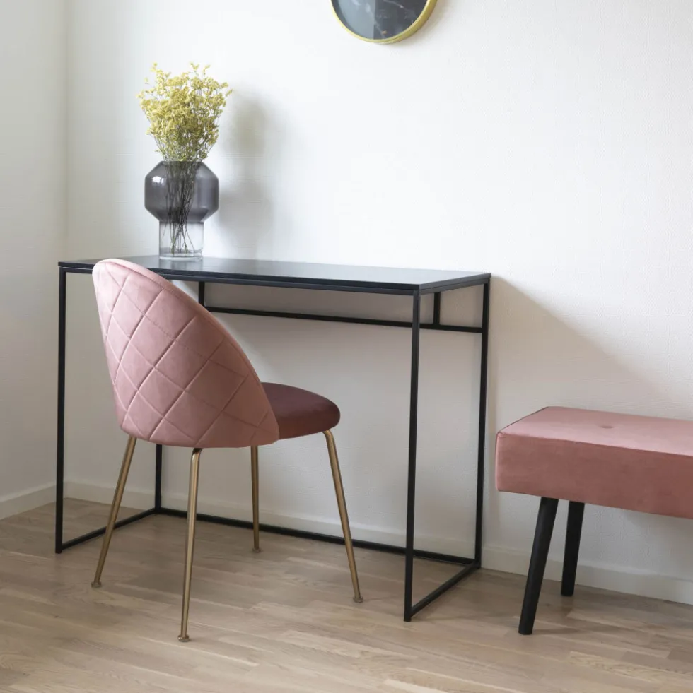 VITA Bureau en bois et métal L100cm