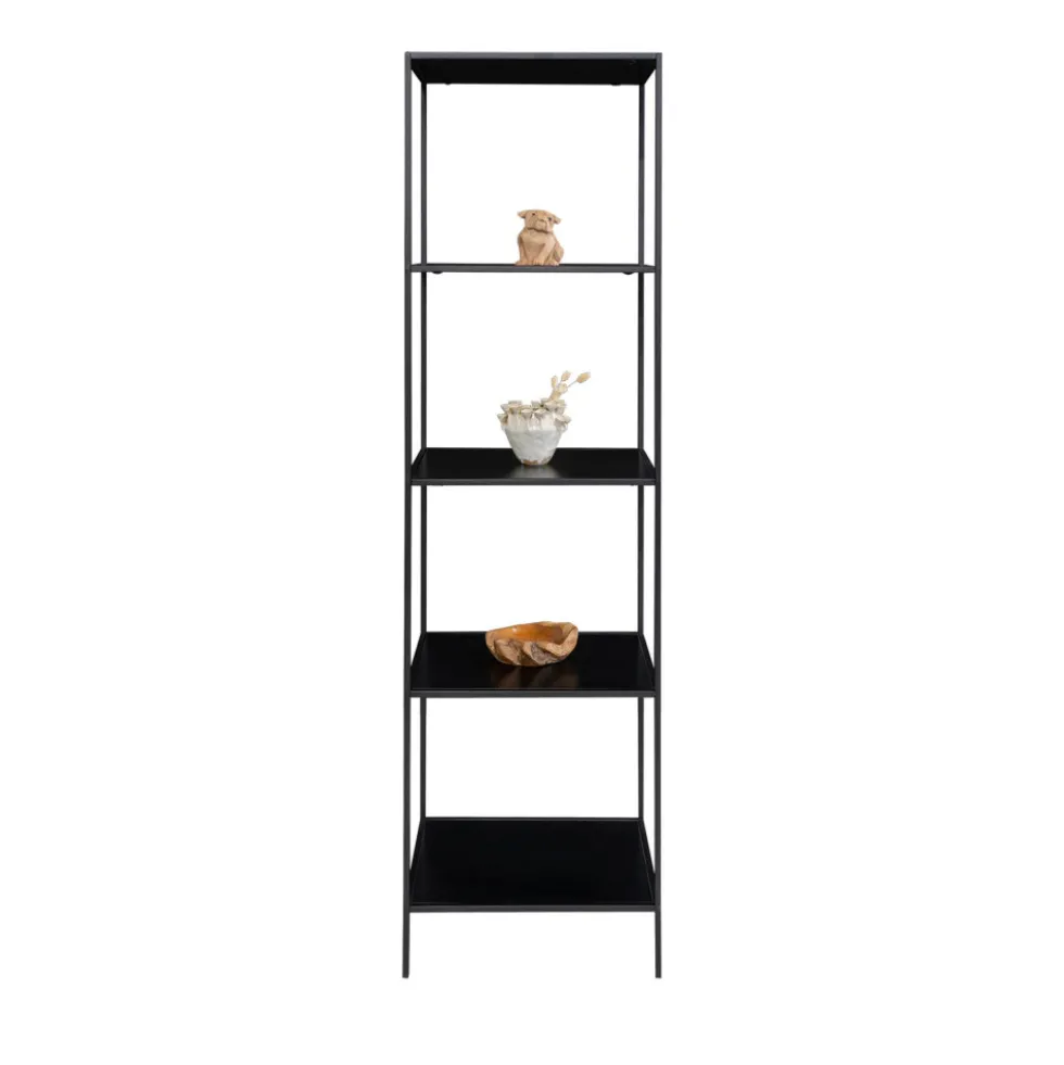 VITA Etagère en bois et métal 51x170cm