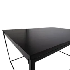 VITA Table basse en métal et bois