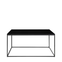 VITA Table basse en métal et bois