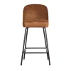 VOGUE Tabouret de bar en simili 65cm