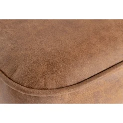 VOGUE Tabouret de bar en simili 65cm