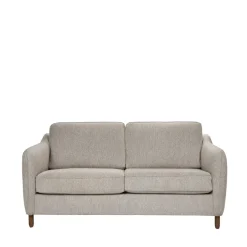 VORNAY Canapé convertible express 2 places en tissu