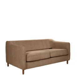 VORNAY Canapé convertible express 2 places en tissu