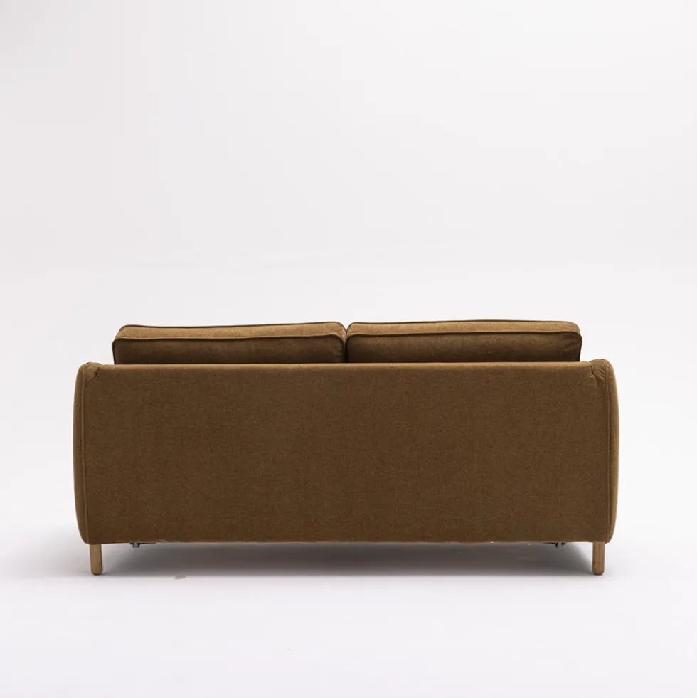 VORNAY Canapé convertible express 2 places en tissu