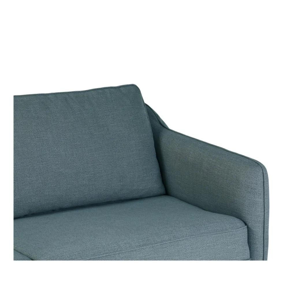 VORNAY Canapé convertible express 2 places en tissu